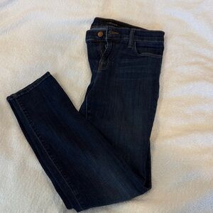 Dark Blue Denim Jeans